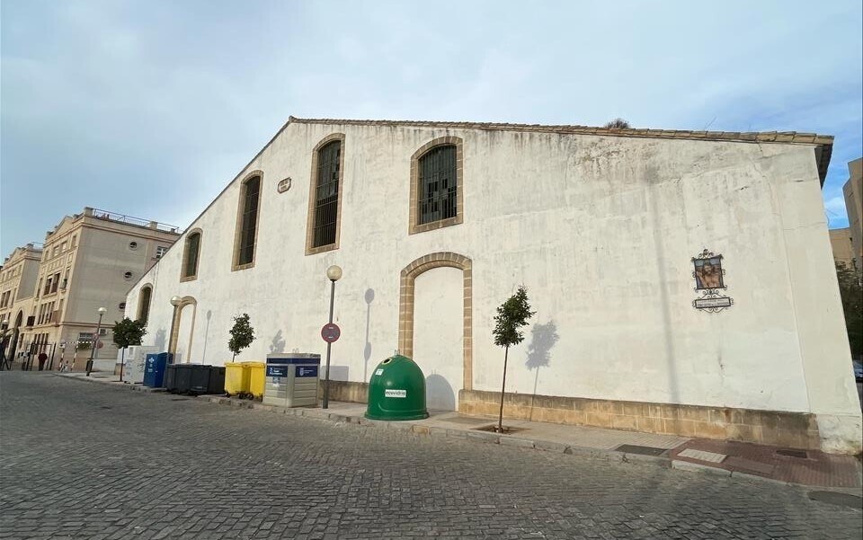 Nave en Jerez de la Frontera, Cádiz en venta Plano de la planta- Imagen 1 de 1