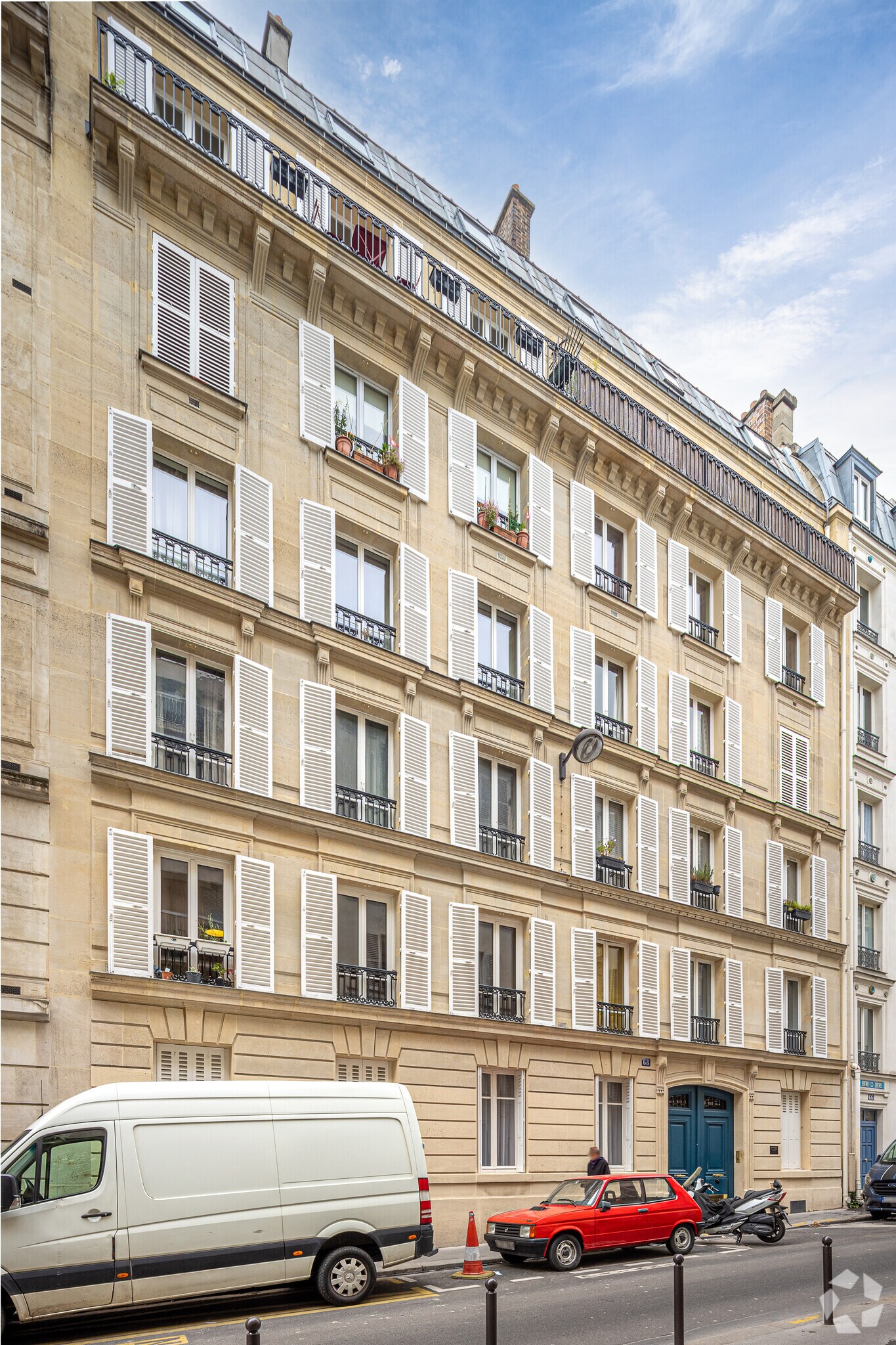 68 Rue Nollet, Paris en alquiler Foto principal- Imagen 1 de 11