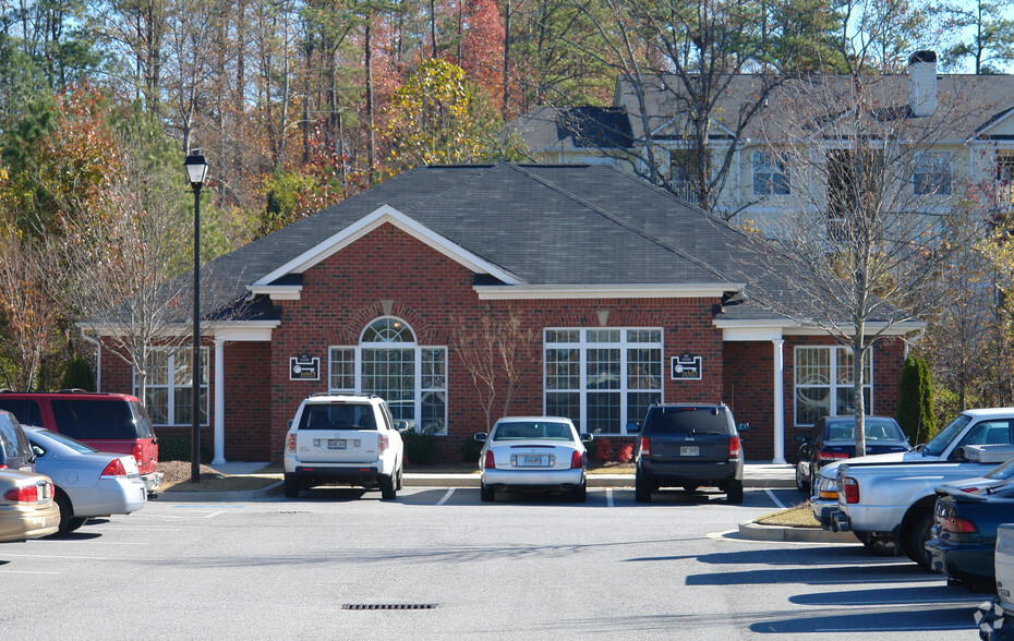 11539 Park Woods Cir, Alpharetta, GA en alquiler - Foto del edificio - Imagen 3 de 4