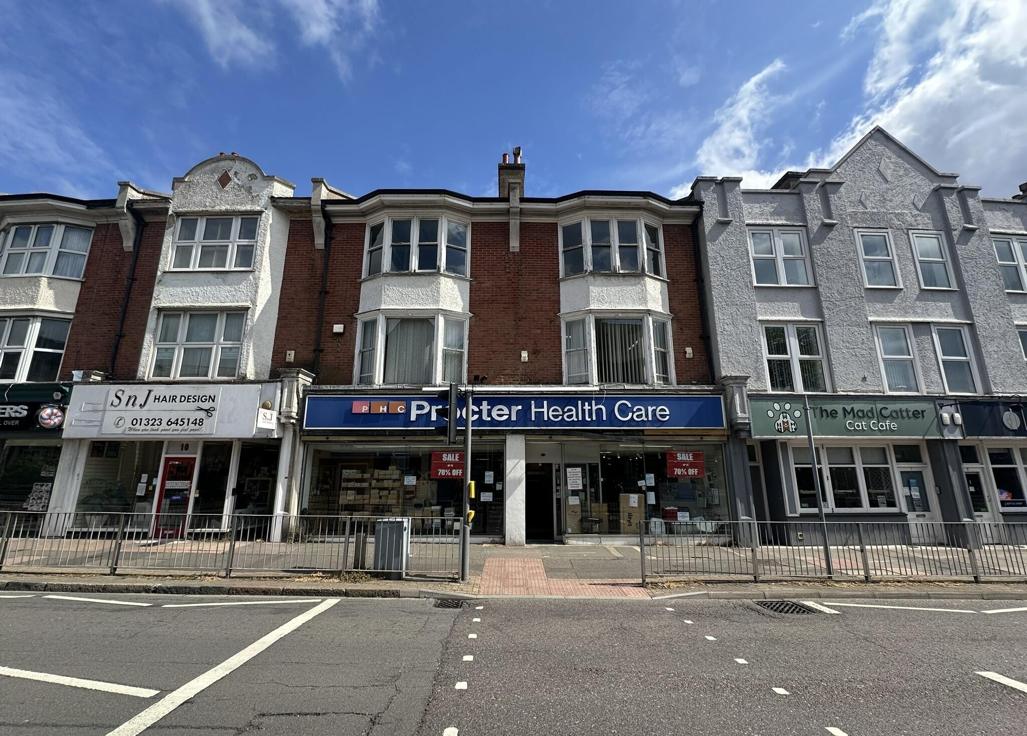 7-9 Station Parade, Eastbourne en alquiler Foto del edificio- Imagen 1 de 1