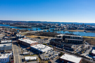 300 Cherokee Blvd, Chattanooga, TN - VISTA AÉREA  vista de mapa