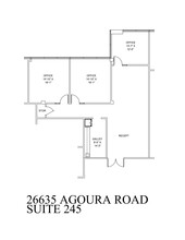 26635-26637 W Agoura Rd, Calabasas, CA en alquiler Plano del sitio- Imagen 1 de 1