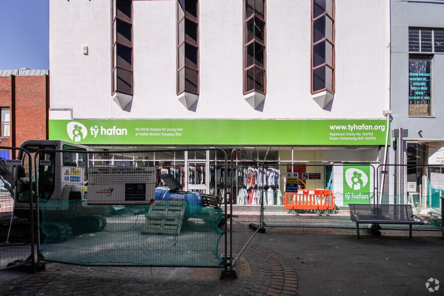 24-26 Stepney St, Llanelli en venta - Foto del edificio - Imagen 3 de 6