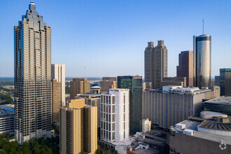 260 Peachtree St NW, Atlanta, GA - VISTA AÉREA  vista de mapa