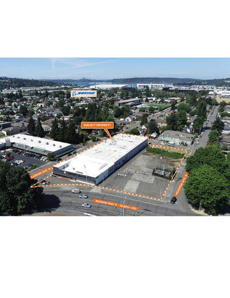 1300 Bronson Way N, Renton, WA en venta - Foto del edificio - Imagen 1 de 8