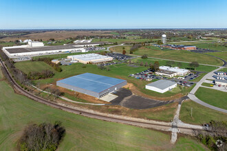 121 Morgan Soaper Dr, Harrodsburg, KY - VISTA AÉREA  vista de mapa