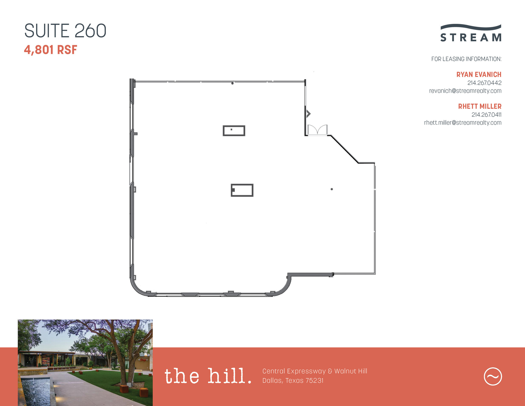 8021-8081 Walnut Hill Ln, Dallas, TX en alquiler Plano de la planta- Imagen 1 de 2