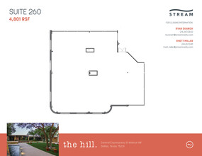 8021-8081 Walnut Hill Ln, Dallas, TX en alquiler Plano de la planta- Imagen 1 de 2