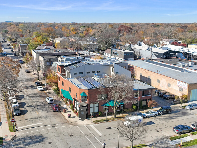 1601-1607 Simpson St, Evanston, IL en alquiler - Foto del edificio - Imagen 1 de 20