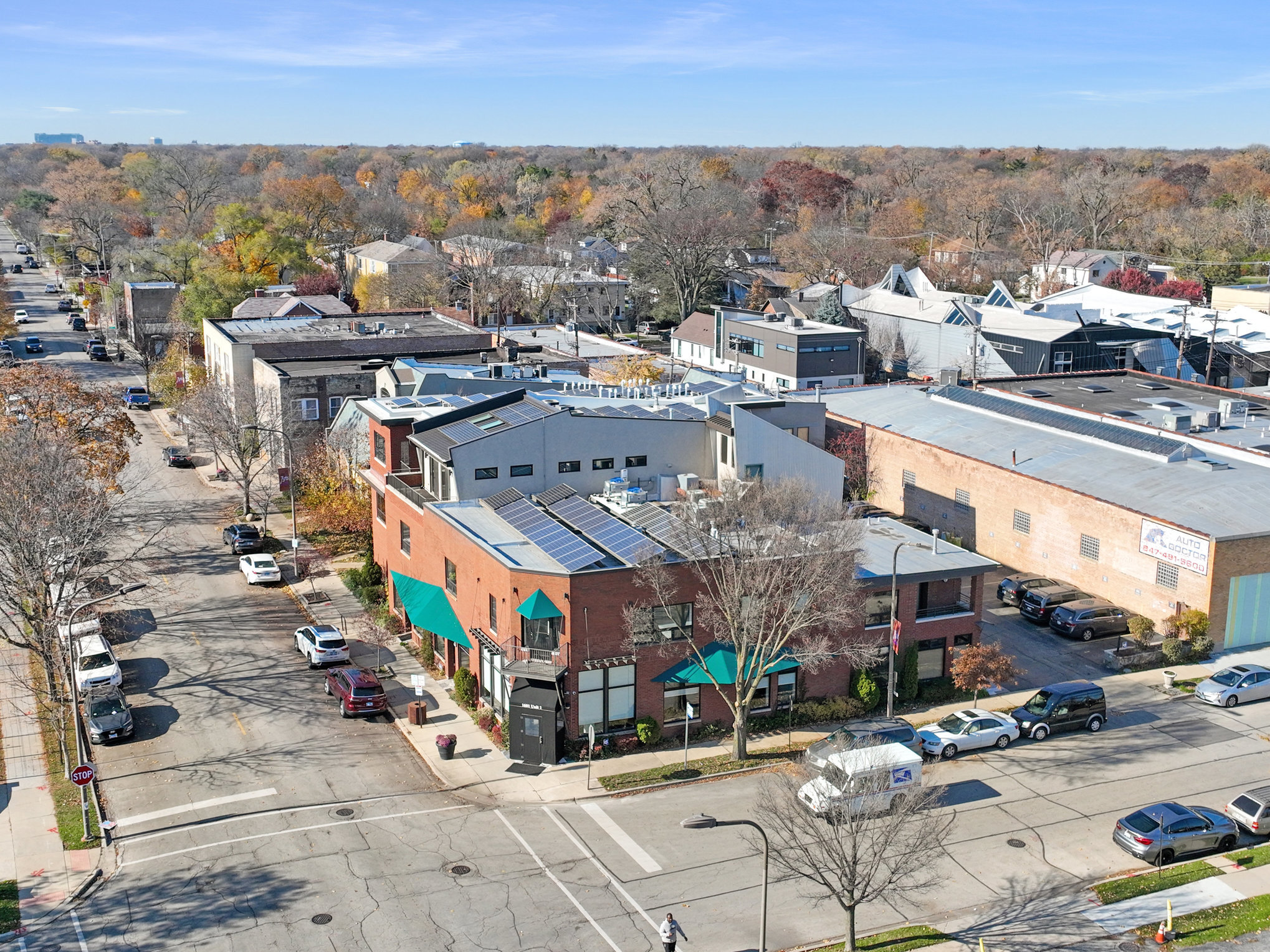 1601-1607 Simpson St, Evanston, IL en alquiler Foto del edificio- Imagen 1 de 21