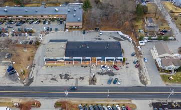 853 Main St, Tewksbury, MA - VISTA AÉREA  vista de mapa - Image1