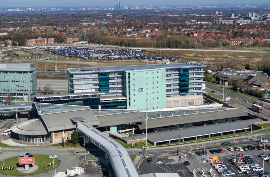 Malaga Ave, Manchester en venta - Vista aérea - Imagen 3 de 4