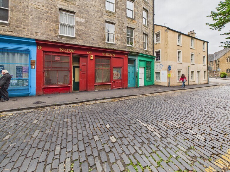 7-9 West Crosscauseway, Edinburgh en venta - Foto del edificio - Imagen 3 de 5