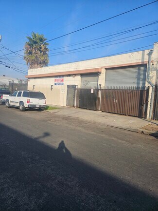 Más detalles de 8614-8616 Mettler St, Los Angeles, CA - Nave en venta