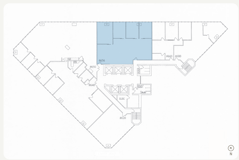 1500 W Georgia St, Vancouver, BC en alquiler Plano de la planta- Imagen 1 de 1