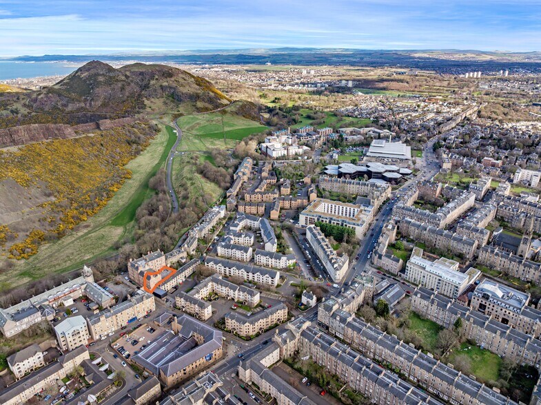 21-23 St. Leonards Ln, Edinburgh en alquiler - Foto del edificio - Imagen 2 de 7
