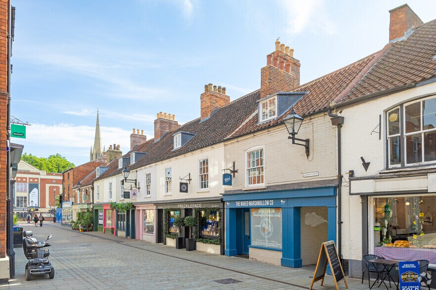 38 Sincil St, Lincoln en alquiler - Foto del edificio - Imagen 3 de 3