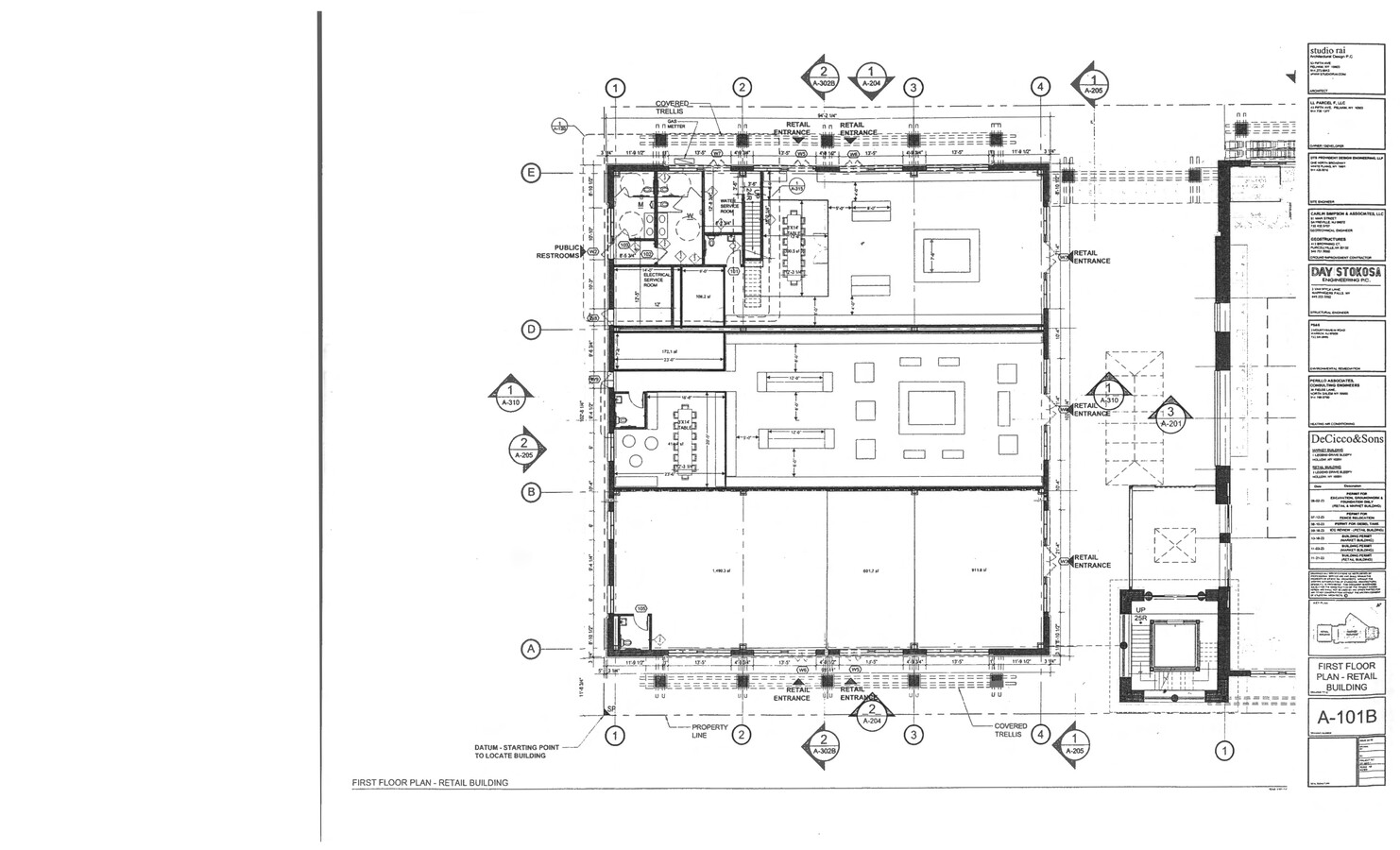 Plano del sitio