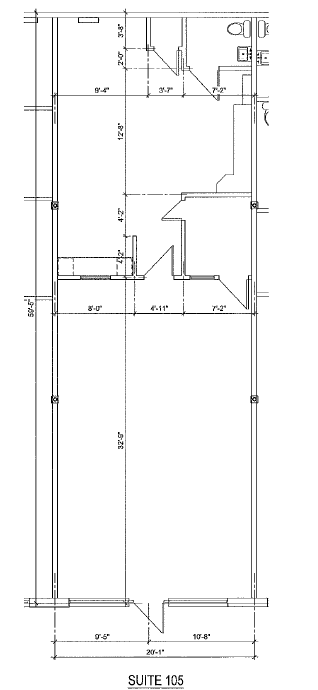 17201 E 40 Hwy, Independence, MO en alquiler Plano de la planta- Imagen 1 de 1