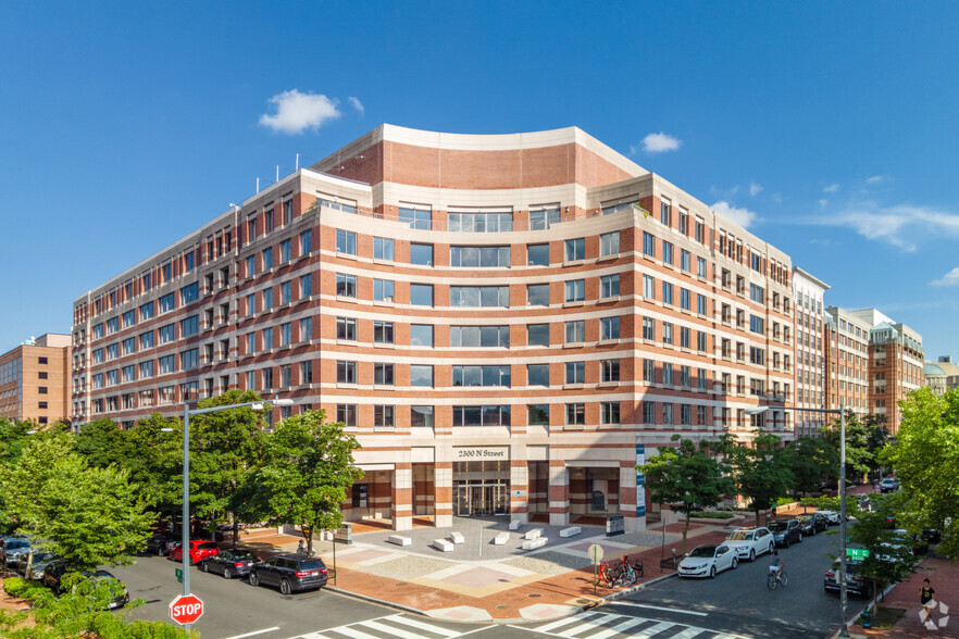 2300 N St NW, Washington, DC en alquiler - Foto del edificio - Imagen 1 de 15