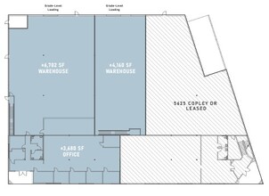 5625-5629 Copley Dr, San Diego, CA en alquiler Plano de la planta- Imagen 1 de 1