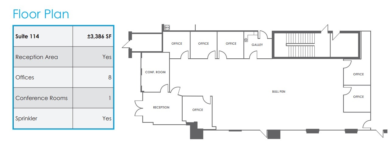 2425 S Stearman Dr, Chandler, AZ en alquiler Plano de la planta- Imagen 1 de 1