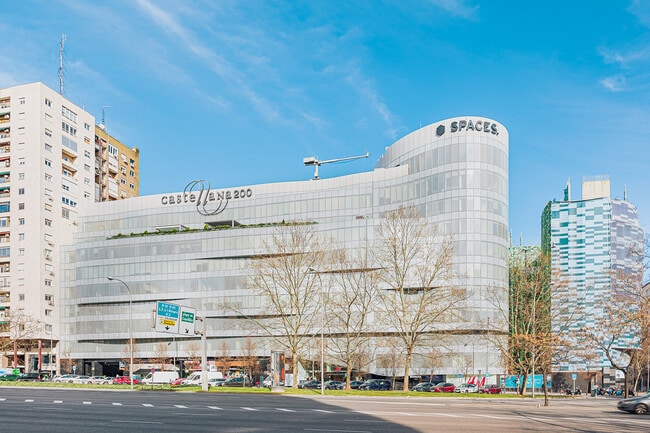 Más detalles de Spaces Castellana. Paseo Castellana, 200, Madrid - Coworking en alquiler