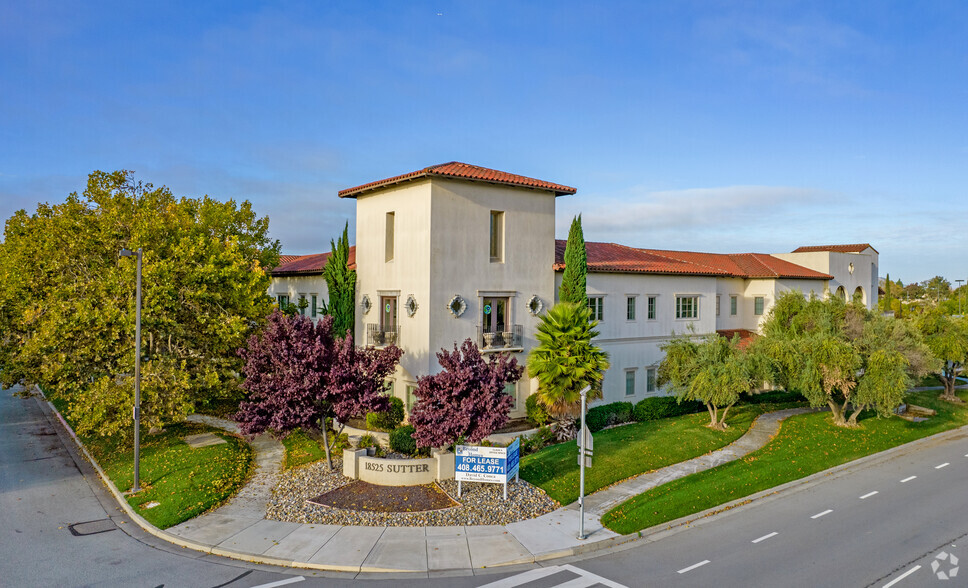 18525 Sutter Blvd, Morgan Hill, CA en alquiler - Foto del edificio - Imagen 1 de 11