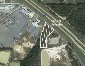 495 Park Rd, Frierson, LA - VISTA AÉREA  vista de mapa