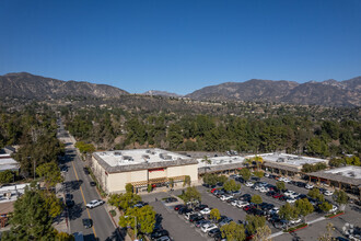 635 Foothill Blvd, La Canada, CA - VISTA AÉREA  vista de mapa