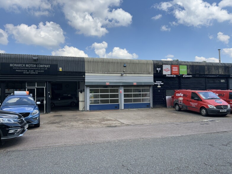 Redditch Trade Centre, Redditch en alquiler - Foto del edificio - Imagen 1 de 4