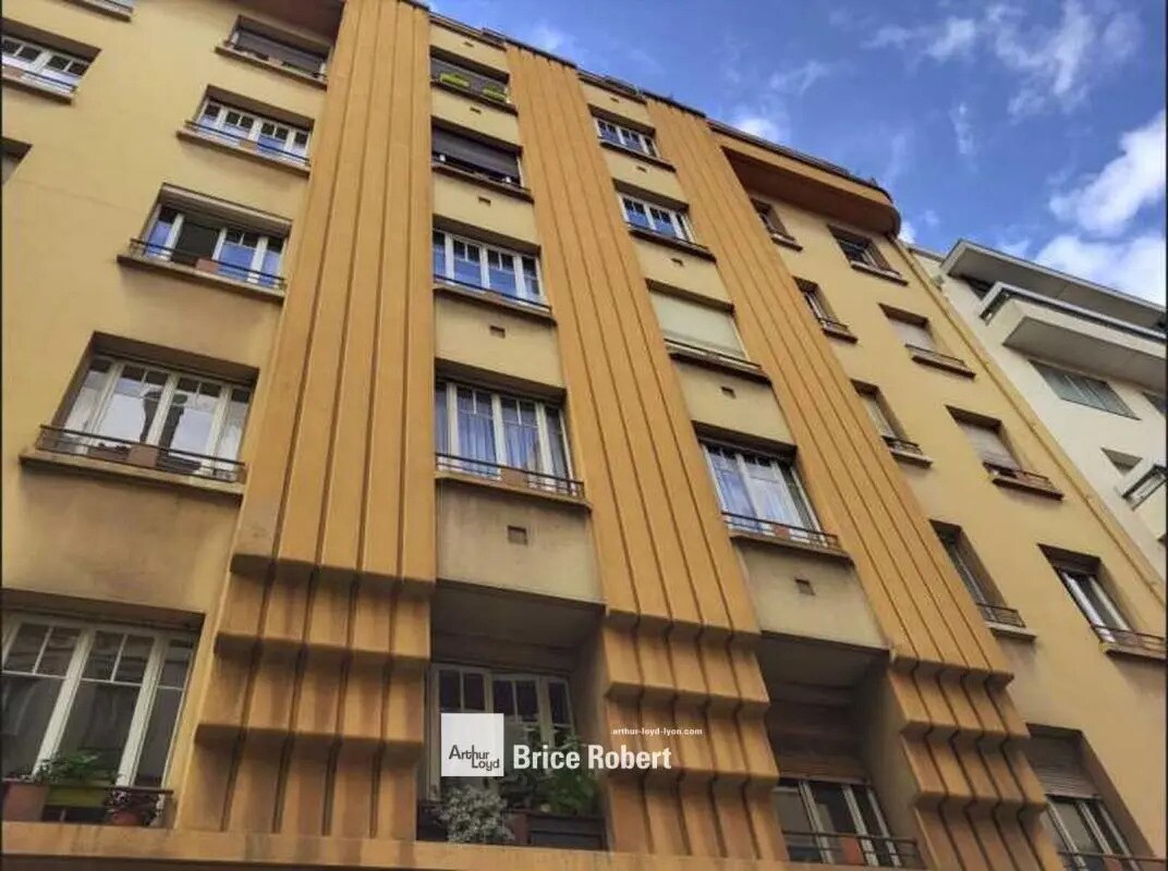 12 Rue Louis Dansard, Lyon en alquiler Foto del edificio- Imagen 1 de 5