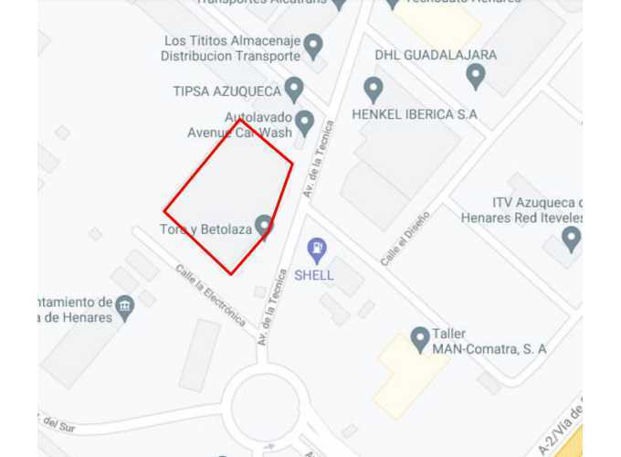 Avenida Técnica, 7, Azuqueca de Henares, Guadalajara en venta - Foto del edificio - Imagen 2 de 4