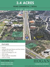 25920 Interstate 10 W, Boerne, TX - VISTA AÉREA  vista de mapa