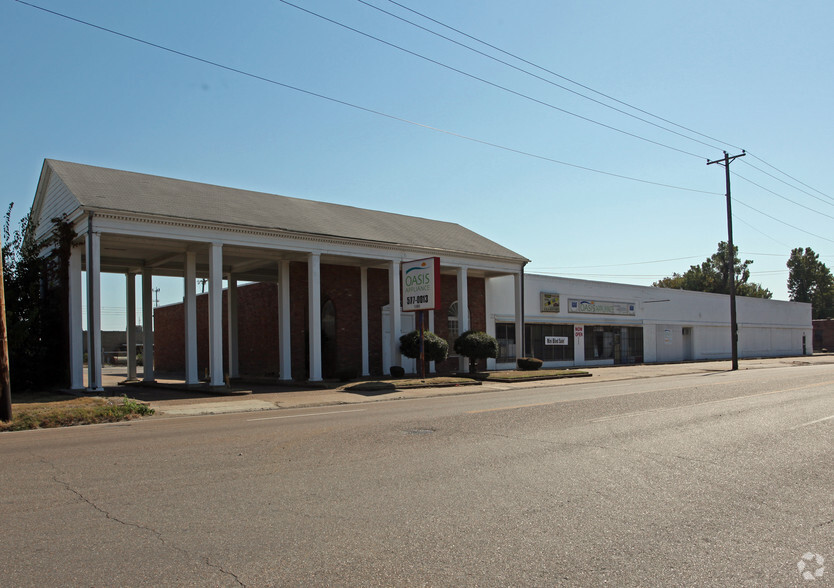 1280-1294 Thomas St, Memphis, TN en alquiler - Foto del edificio - Imagen 2 de 5