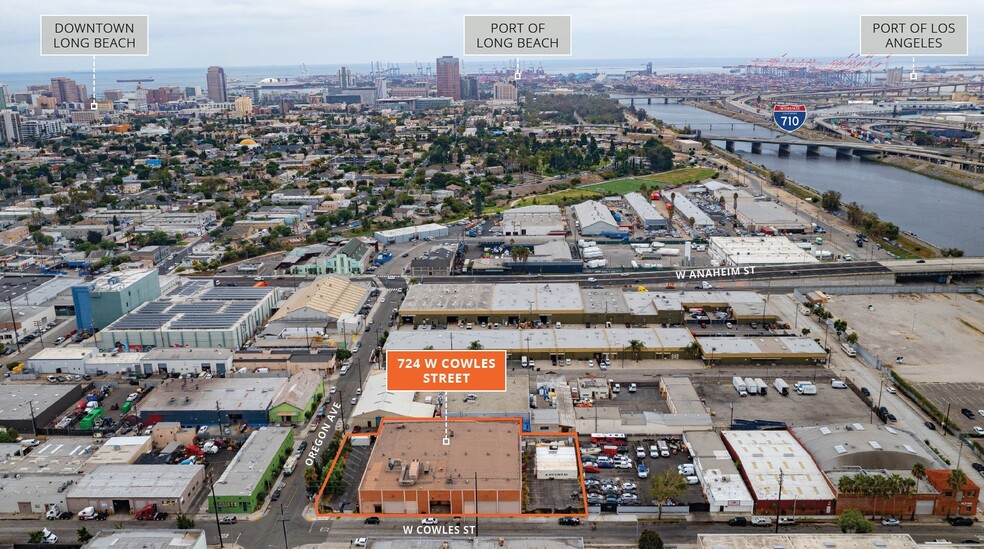 724 W Cowles St, Long Beach, CA en venta - Foto del edificio - Imagen 1 de 11