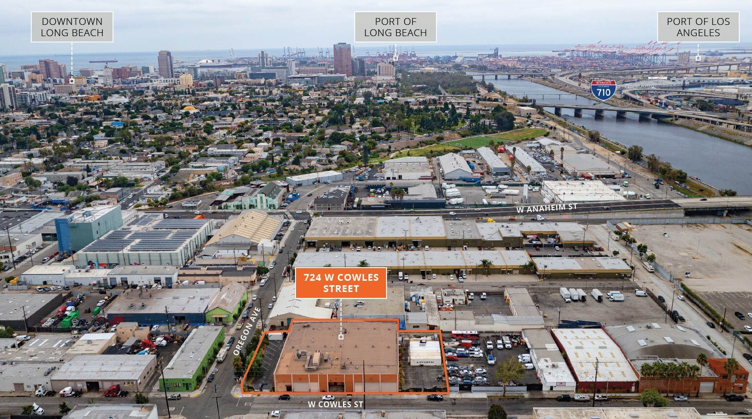 724 W Cowles St, Long Beach, CA en venta Foto del edificio- Imagen 1 de 12