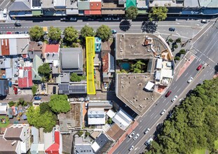 18 Glebe Point Rd, Glebe, NSW - Aérea  vista de mapa