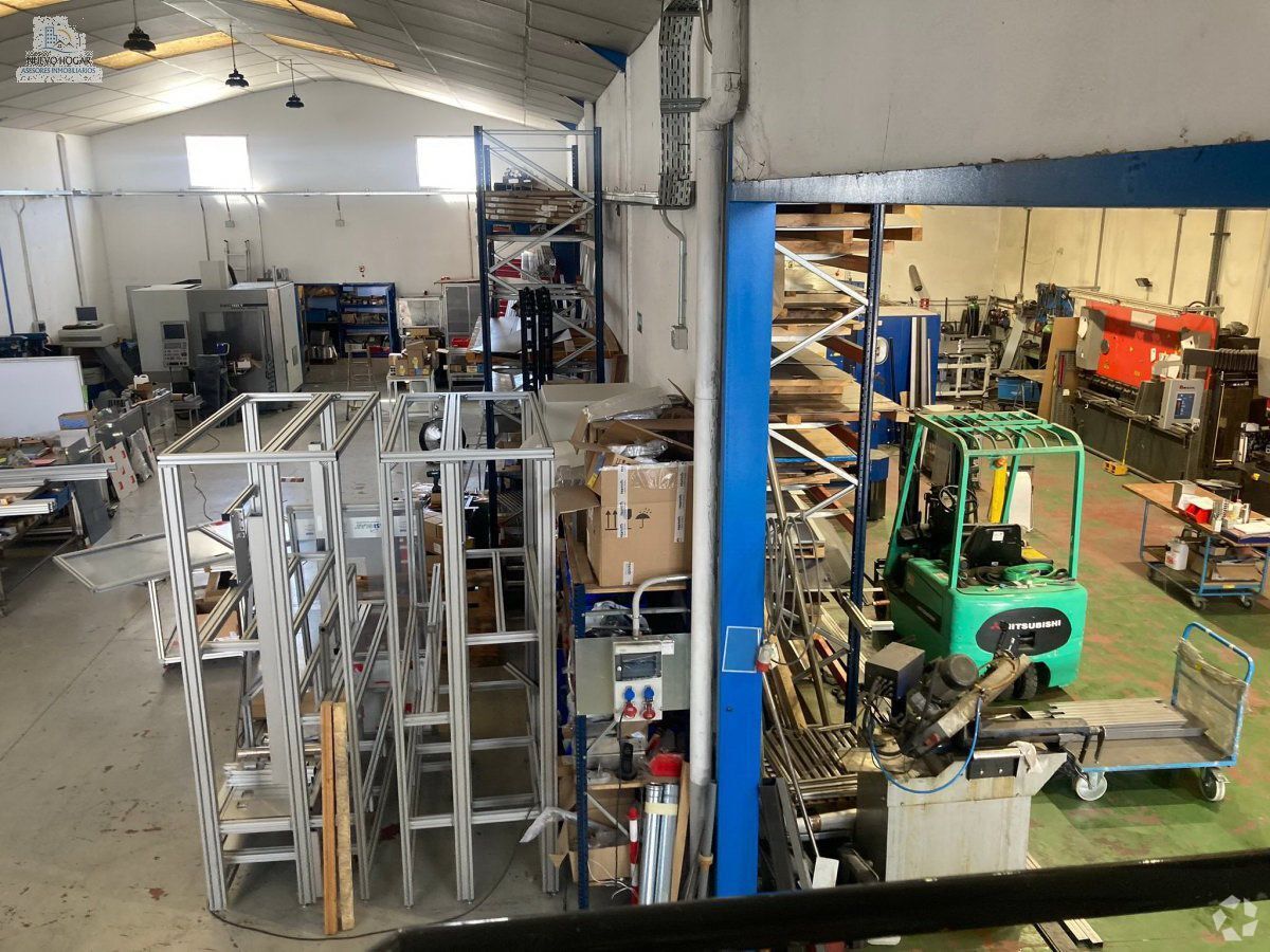 Nave en Velilla de San Antonio, Madrid en venta Foto del edificio- Imagen 1 de 1