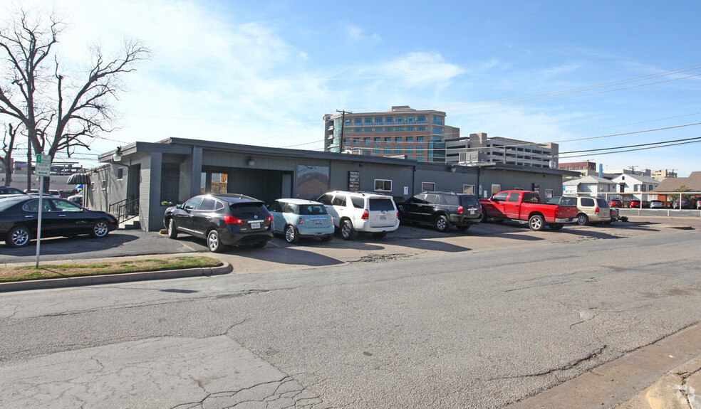 601 University Dr, Fort Worth, TX en alquiler - Foto del edificio - Imagen 1 de 5