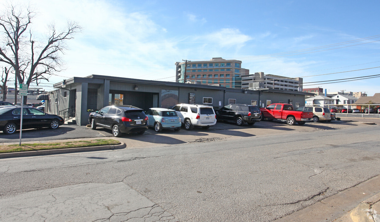 601 University Dr, Fort Worth, TX en alquiler Foto del edificio- Imagen 1 de 6