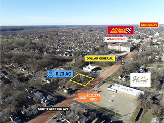 Más detalles para 205 Western Avenue Ave, Peoria, IL - Terrenos en venta