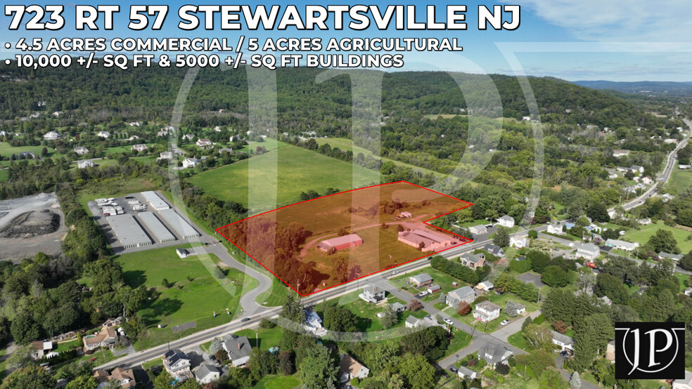 723 Rt 57, Stewartsville, NJ en venta - Foto principal - Imagen 1 de 79