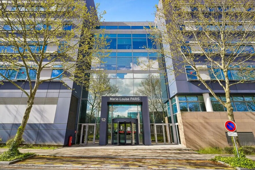 10-14 Rue Jean Bart, Massy en alquiler - Foto del edificio - Imagen 1 de 15