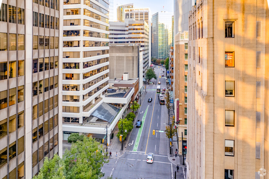 830 W Pender St, Vancouver, BC en alquiler - Vista aérea - Imagen 3 de 3