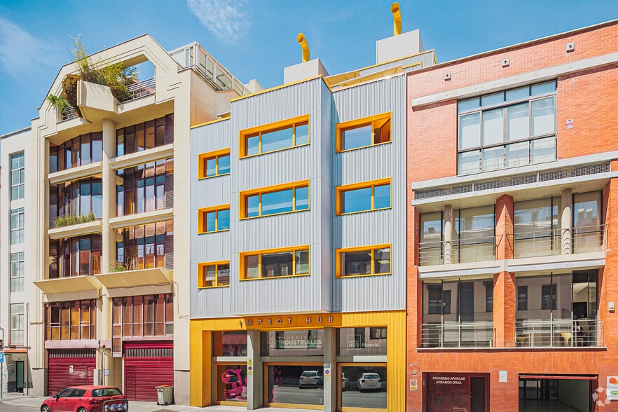 Calle Javier Ferrero, 10, Madrid, Madrid en alquiler - Foto del edificio - Imagen 3 de 19