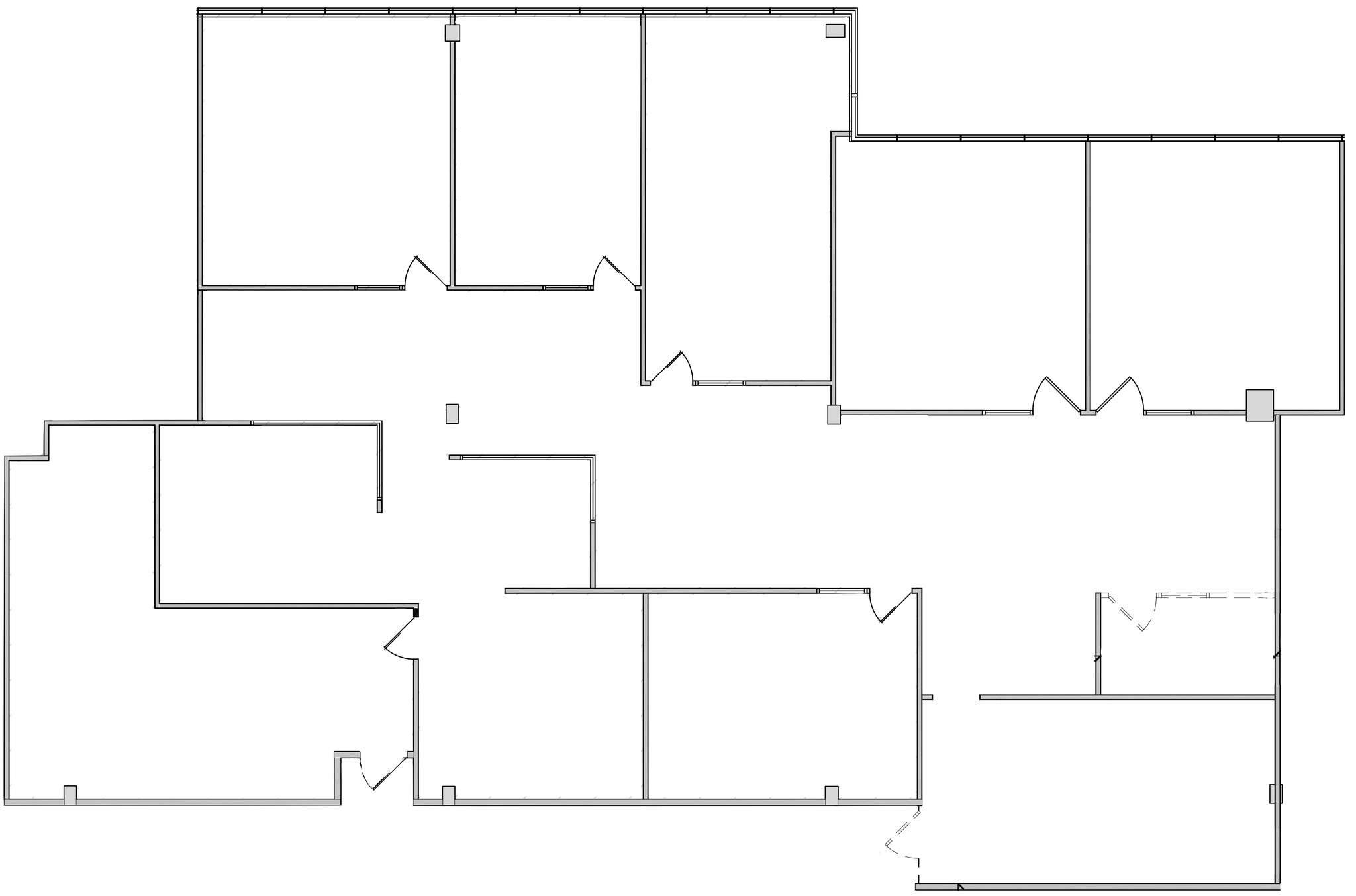 1610 Des Peres Rd, Des Peres, MO en alquiler Plano de la planta- Imagen 1 de 1