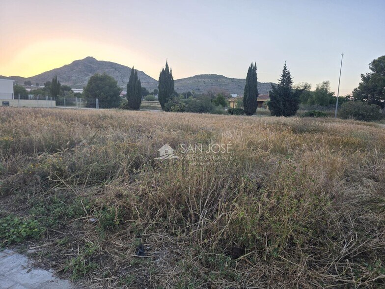 Terreno en Aspe, Alicante en venta - Vista aérea - Imagen 3 de 6