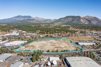 1602 E Butler Ave, Flagstaff, AZ - VISTA AÉREA  vista de mapa