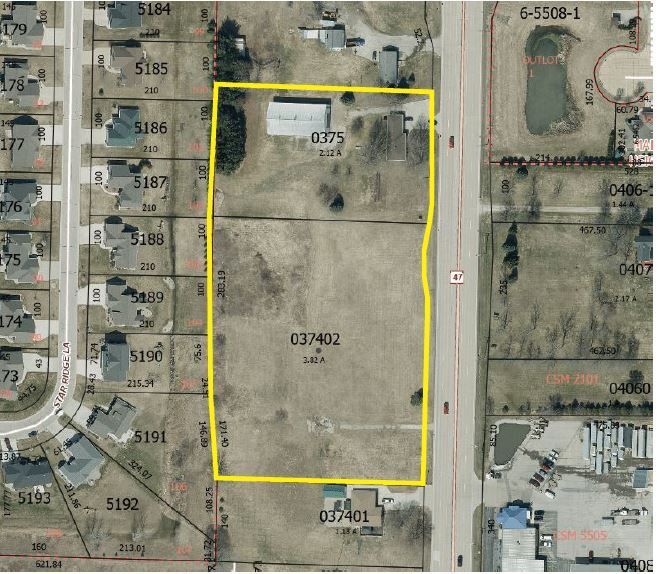 4441 N Richmond St, Appleton, WI en venta - Plano de solar - Imagen 3 de 3